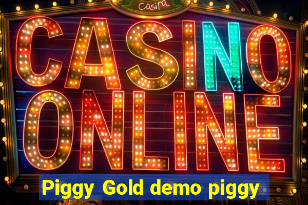 Piggy Gold demo piggy